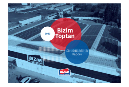 Bizim Toptan Sürdürülebilirlik Raporu 2023