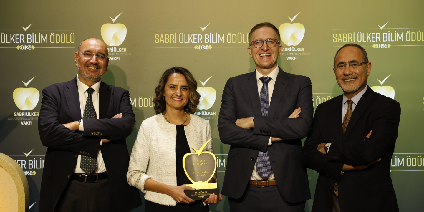 Sabri Ülker Science Award Presented to Dr. Aydan Bulut Karslıoğlu for Pioneering Stem Cell Research.