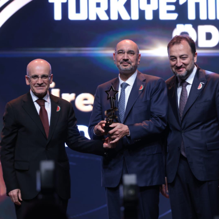 Türkiye'nin Gücü Ödülleri'nde, "Üretimin Gücü" Ödülüne Layık Görüldük